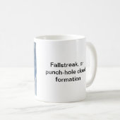 Loch in den Wolken Kaffeetasse (VorderseiteRechts)
