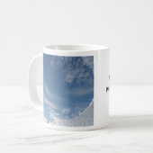 Loch in den Wolken Kaffeetasse (Vorderseite Links)