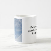 Loch in den Wolken Kaffeetasse (Mittel)