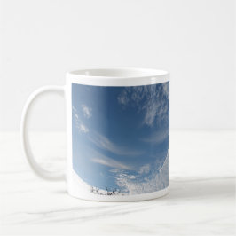 Loch in den Wolken Kaffeetasse