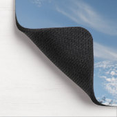 Loch in den Wolken Mousepad (Ecke)
