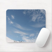 Loch in den Wolken Mousepad (Mit Mouse)
