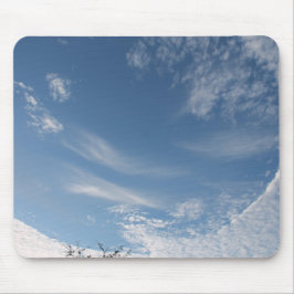 Loch in den Wolken Mousepad