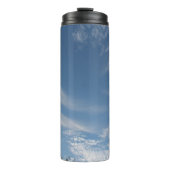 Loch in den Wolken Thermosbecher (Vorderseite)