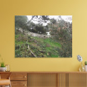 Loch in der Felsenwand Leinwanddruck (Insitu (Wohnzimmer))