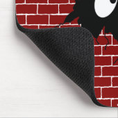 Loch in der Wall Mousepad (Ecke)