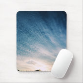 Loch in der Wolkendecke Mousepad (Mit Mouse)