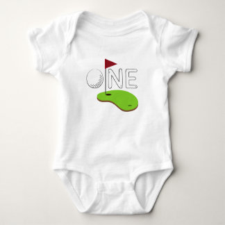 Loch in einem Baby-Bodysuit Baby Strampler