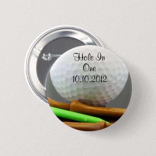 Loch in einem button (Vorne & Hinten)