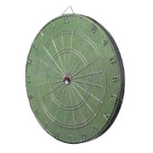 Loch in einem Dartbrett Dartscheibe (Vorderseite rechts)