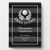 Loch in einem Golfplatz - Sonderpreis für die Aner Fotoplatte (Vorderseite)