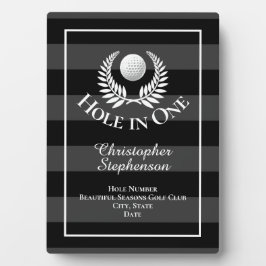 Loch in einem Golfplatz - Sonderpreis für die Aner Fotoplatte