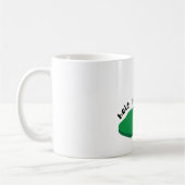 Loch in einem kaffeetasse (Links)