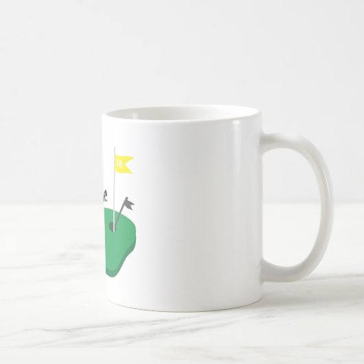 Loch in einem kaffeetasse (Rechts)