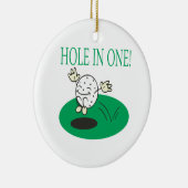 Loch in einem keramik ornament (Rechts)