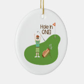 Loch in einem keramik ornament (Rechts)