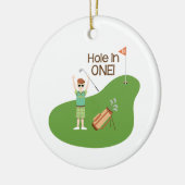 Loch in einem keramik ornament (Links)