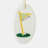 Loch in einem keramik ornament (Rechts)