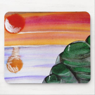 Loch in einem...Kunst von Jutta Gabriel... Mousepad