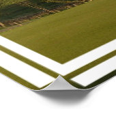 Loch in einem Poster (Ecke)