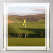 Loch in einem Poster (Vorne)