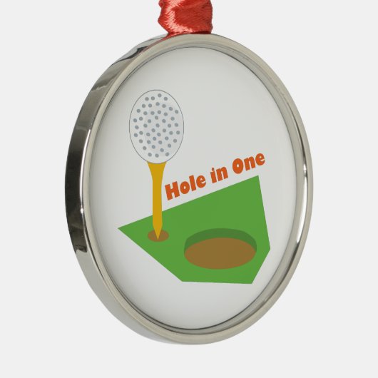 Loch in einem silbernes ornament (Rechts)