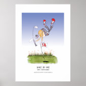 Loch in einem, Tony fernandes Poster (Vorne)