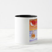 … Loch in einer… Kunst durch Jutta Gabriel… Tasse (Zentrum)