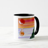 … Loch in einer… Kunst durch Jutta Gabriel… Tasse (VorderseiteRechts)