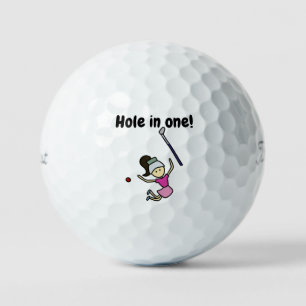 Loch in eins! golfball