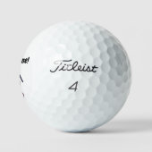 Loch in eins! golfball (Logo)
