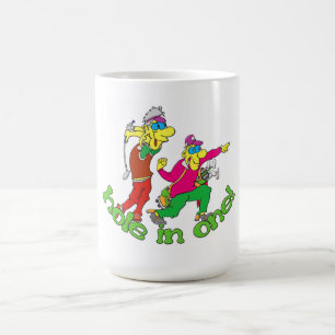 Loch in Eins Kaffeetasse