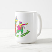 Loch in Eins Kaffeetasse (VorderseiteRechts)