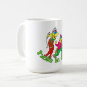 Loch in Eins Kaffeetasse (Vorderseite Links)
