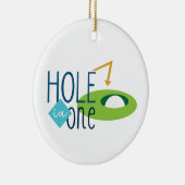 Loch in Eins Keramik Ornament (Rechts)