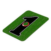 Loch in eins! magnet (Linke Seite)