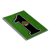 Loch in eins! notizblock (Rechte Seite)