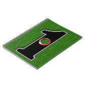 Loch in eins! notizblock (Linke Seite)