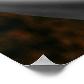 Loch in Eins Poster (Ecke)