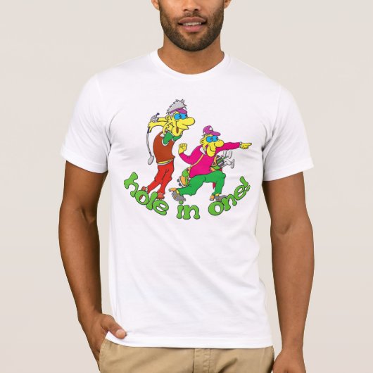 Loch in Eins T-Shirt (Vorderseite)