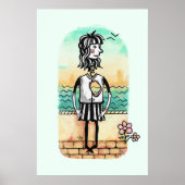 Loch in meinem Herzen Poster (Vorne)