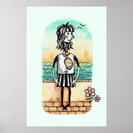 Loch in meinem Herzen Poster