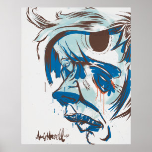 Loch in meinem Kopf Poster