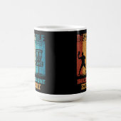 Loch in none Experte - Funny Discgolf Kaffeetasse (Mittel)