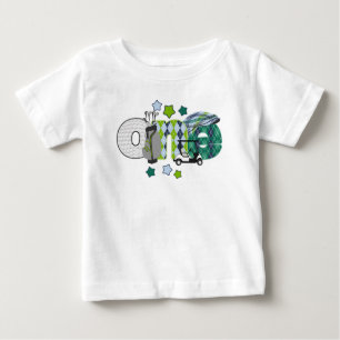 Loch in One Birthday Boy Shirt Golf Party Shirt