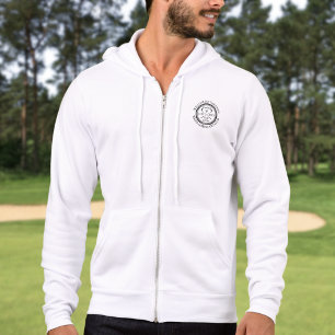 Loch in One Classic Golf Personalisiert Hoodie