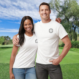 Loch in One Classic Golf Personalisiert T-Shirt