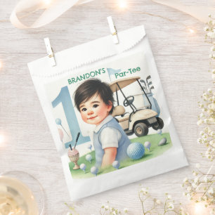 Loch in One Golf Boy 1. Par-tee Geburtstag Geschenktütchen
