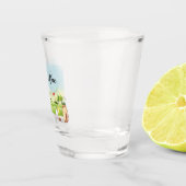 Loch in One Golf Shot Glas (Rechts)