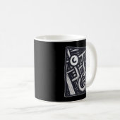 Loch in One? Kaffeetasse (VorderseiteRechts)